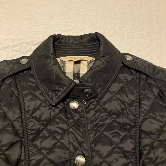Burberry Quilted Jacket like NEW Size S - Picture 3 of 5